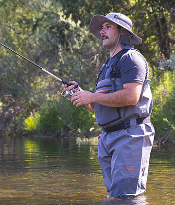 Breathable Waders | Bassdash Fishing & Hunting Gear