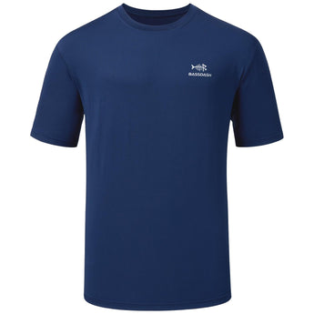 Men's UPF 50+ Short Sleeve T-Shirts FS27M - Bassdash