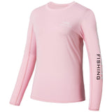 Women's UPF 50+ Long Sleeve Shirts FS03W - Bassdash