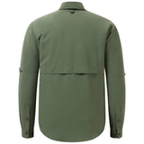 Men's UPF 50+ Long Sleeve Fishing Button Down Shirt FS21M NEW COLOR - Bassdash