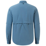 Men's UPF 50+ Long Sleeve Fishing Button Down Shirt FS21M NEW COLOR - Bassdash
