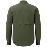 Men's UPF 50+ Long Sleeve Fishing Button Down Shirt FS21M NEW COLOR - Bassdash