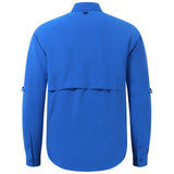 Men's UPF 50+ Long Sleeve Fishing Button Down Shirt FS21M NEW COLOR - Bassdash