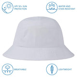 Unisex UPF50+ Outdoor Bucket Hats FH13 - Bassdash