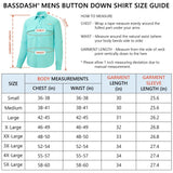 Men's UPF 50+ Long Sleeve Fishing Button Down Shirt FS21M NEW COLOR - Bassdash