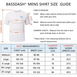 Men's UPF 50+ Short Sleeve T-Shirts FS27M - Bassdash
