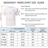 Men's UPF 50+ Short Sleeve T-Shirts FS27M - Bassdash