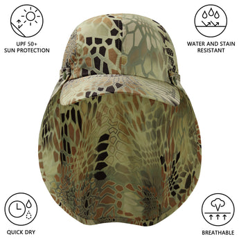 #color_python-camo-with-unfoldable-brim
