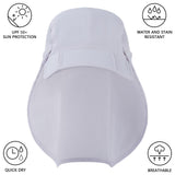 Bassdash Foldable UPF 50+ Fishing Hats with Removable Neck Flap FH12 - Bassdash