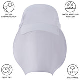 Bassdash Foldable UPF 50+ Fishing Hats with Removable Neck Flap FH12 - Bassdash