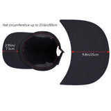 Bassdash Foldable UPF 50+ Fishing Hats with Removable Neck Flap FH12 - Bassdash