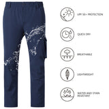 Men’s Quick Dry Elastic Waist Fishing Pants FP05M - Bassdash