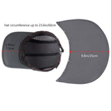 Bassdash Foldable UPF 50+ Fishing Hats with Removable Neck Flap FH12 - Bassdash