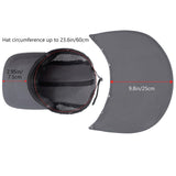 Bassdash Foldable UPF 50+ Fishing Hats with Removable Neck Flap FH12 - Bassdash
