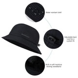 Unisex UPF50+ Outdoor Bucket Hats FH13 - Bassdash