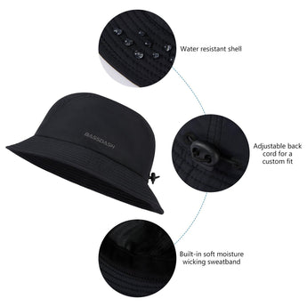 Unisex UPF50+ Outdoor Bucket Hats FH13 - Bassdash