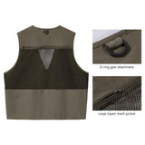 Unisex Utility Fishing Vest - Bassdash