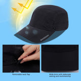 Bassdash Foldable UPF 50+ Fishing Hats with Removable Neck Flap FH12 - Bassdash