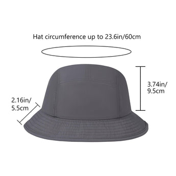 Unisex UPF50+ Outdoor Bucket Hats FH13 - Bassdash