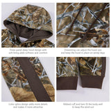 Men's Hunting Fleece Hoodie Pullover FS29M - Bassdash