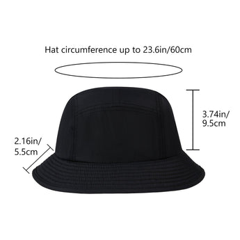 Unisex UPF50+ Outdoor Bucket Hats FH13 - Bassdash