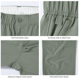 Men’s Quick Dry Elastic Waist Fishing Pants FP05M - Bassdash