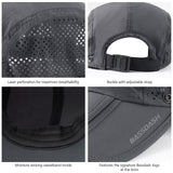 Bassdash Foldable UPF 50+ Fishing Hats with Removable Neck Flap FH12 - Bassdash