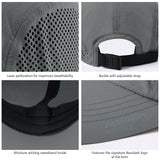 Bassdash Foldable UPF 50+ Fishing Hats with Removable Neck Flap FH12 - Bassdash