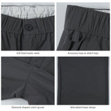 Men’s Quick Dry Elastic Waist Fishing Pants FP05M - Bassdash
