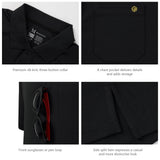 Men's Short Sleeve Polo Shirts UPF 50 LB06M - Bassdash