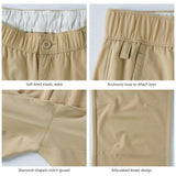 Men’s Quick Dry Elastic Waist Fishing Pants FP05M - Bassdash