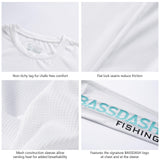 Women's UPF 50+ Long Sleeve Shirts FS03W - Bassdash