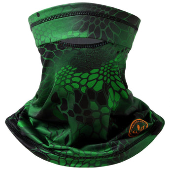Fleece Neck Warmer Neck Gaiter with Nose Hole - Bassdash