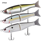 SwimShad Glide Baits Single-Jointed Hard Fishing Lure - Bassdash