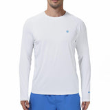 LIGHTBARE Men's UPF 50+ Raglan LS T-Shirt - Bassdash