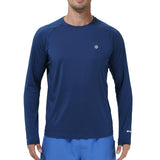 LIGHTBARE Men's UPF 50+ Raglan LS T-Shirt - Bassdash