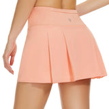 Women's UPF 50+ Tennis Skirts with Shorts LB09W - Bassdash