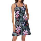 Lightbare Women's UPF 50+ Tank Dress LB03W - Bassdash
