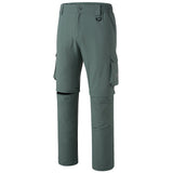 Men’s UPF 50+ Quick Dry Convertible Pants FP02M - Bassdash