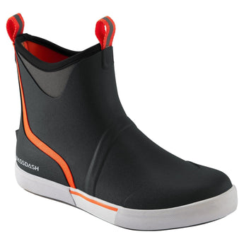 Men's 6 inch Waterproof Deck Boots - Bassdash
#color_black