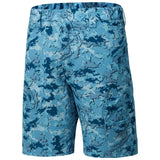 Men's UPF 50+ 10.5” Cargo Shorts Quick Dry Water Resistant FP01M - Bassdash