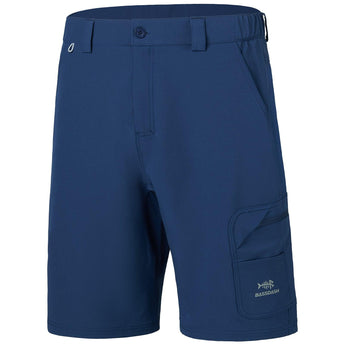 Men's UPF 50+ 10.5” Cargo Shorts Quick Dry Water Resistant FP01M - Bassdash