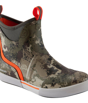 Men's 6 inch Waterproof Deck Boots - Bassdash
#color_grunge-camo