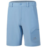 Men's UPF 50+ 10.5” Cargo Shorts Quick Dry Water Resistant FP01M - Bassdash
