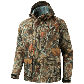 Men's Walker Breathable Waterproof Hunting Fishing Jacket - Bassdash #color_autumn-forest