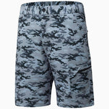 Men's UPF 50+ 10.5” Cargo Shorts Quick Dry Water Resistant FP01M - Bassdash