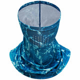 UPF 50+ Neck Gaiter with Breathable Holes - Bassdash
