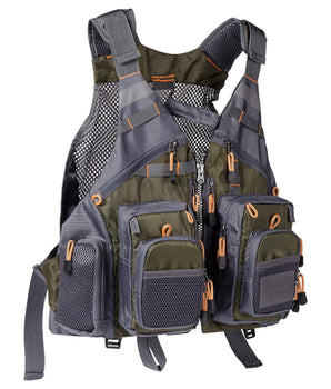 FV01 Classic Fishing Vest for Men Women - Bassdash