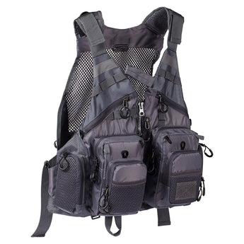 FV01 Classic Fishing Vest for Men Women - Bassdash