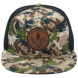 Unisex Flat Brim Trucker Cap - Highland2 - Bassdash